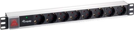 Equip 8-Bay Power Distribution Unit