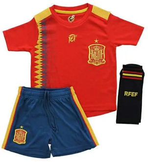 EQUIPACION INFANTIL Spanish selection of official football REPLICA 3 pieces