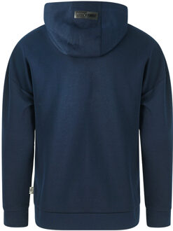 Equipment Logo Marine Hoodie Blauw