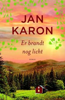 Er brandt nog licht - Boek Jan Karon (9029726741)