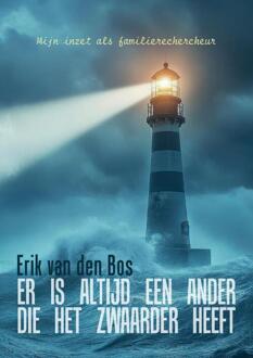Er is altijd een ander die het zwaarder heeft -  Erik van den Bos (ISBN: 9789465096704)