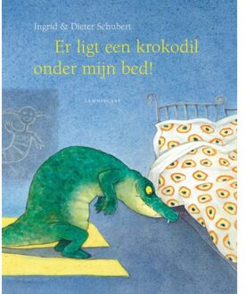 Er ligt een krokodil onder mijn bed! - Boek Dieter&Ingrid Schubert (9047706684)