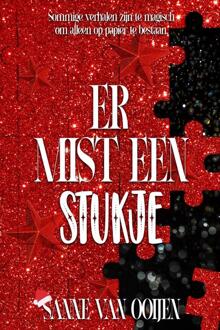 Er mist een stukje -  Sanne van Ooijen (ISBN: 9789083573557)