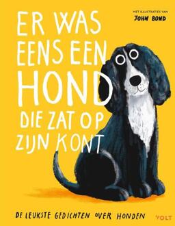 Er was eens een hond die zat op z’n kont -   (ISBN: 9789062226511)