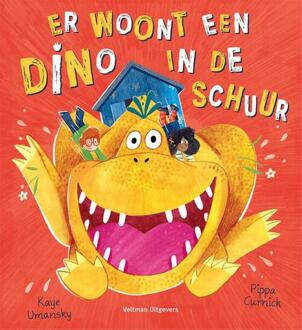 Er woont een dino in de schuur -  Kaye Umansky (ISBN: 9789048323050)