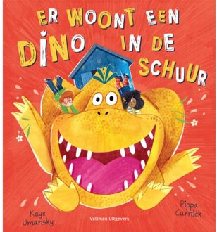 Er Woont Een Dino In De Schuur - Kaye Umansky