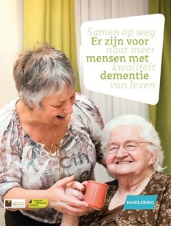 Er zijn voor mensen met dementie: handleiding -  Expertisecentrum Dementie Vlaanderen (ISBN: 9782509029980)