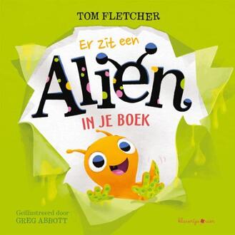 Er Zit Een Alien In Je Boek - Er Zit Een Alien In