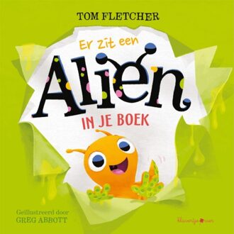 Er Zit Een Alien In Je Boek - Er Zit Een Alien In