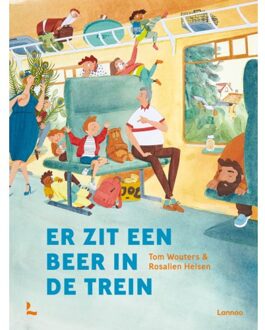 Er zit een beer in de trein