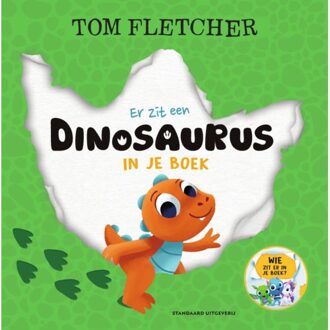 Er Zit Een Dinosaurus In Je Boek - Er Zit Een ... In Je Boek - Tom Fletcher