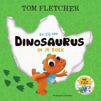 Er zit een dinosaurus in je boek -  Tom Fletcher (ISBN: 9789002282843)