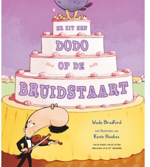 Er zit een dodo op de bruidstaart