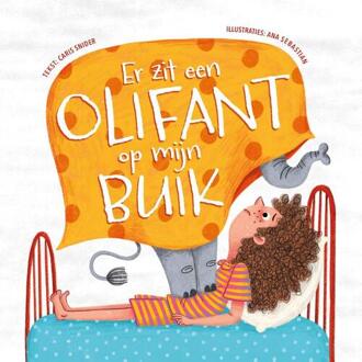 Er zit een olifant op mijn buik -  Caris Snider (ISBN: 9789085435846)