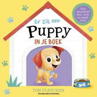 Er zit een puppy in je boek -  Tom Fletcher (ISBN: 9789002284045)