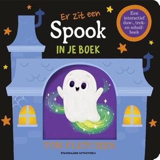 Er zit een spook in je boek -  Tom Fletcher (ISBN: 9789002284533)