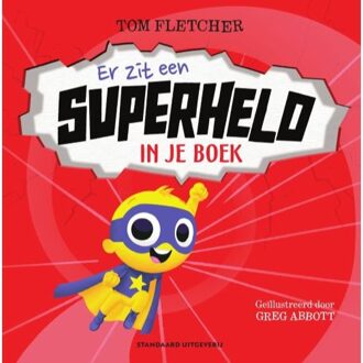 Er zit een superheld in je boek