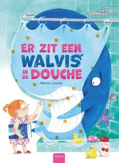 Er zit een walvis in de douche -  María Lavezzi (ISBN: 9789044858235)