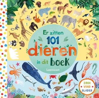 Er zitten 101 dieren in dit boek. 3+