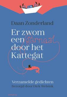 Er zwom een garnaal door het Kattegat -  Daan Zonderland (ISBN: 9789044656602)