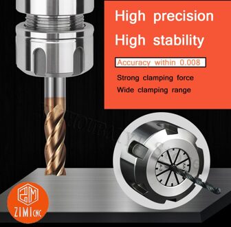 ER32-1/2 Ultra Precisie Spantang Cnc Frezen Draaibank Gereedschaphouder Graveermachine Spantangen Cnc Voor Frees