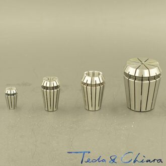ER40 13 Mm 14 Mm 15 Mm 16 Mm 17 Mm Spring Collet Set Voor Cnc Graveermachine & Frezen draaibank Gereedschap 13 14 15 16 17 Mm 17mm
