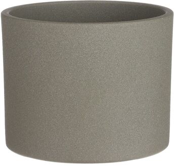 Era pot rond l.groen sand - h14,5xd17,5cm