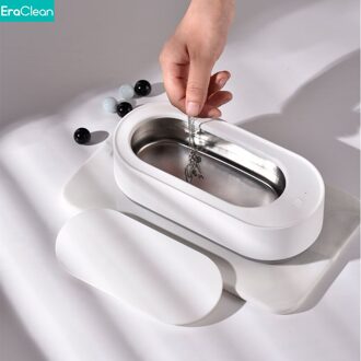 Eraclean Ultrasone Reiniger Machine Voor Sieraden 45000Hz Hoge Frequentie Trillingen Wassen Cleaner Wassen Sieraden Bril Kijken UK