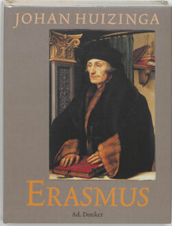 Erasmus - Boek Johan Huizinga (9061005051)