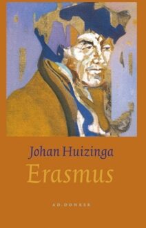 Erasmus - Boek Johan Huizinga (9061007275)
