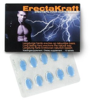 ErectaKraft - 10 stuks - Erectiepillen