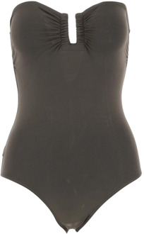 Eres Chique Strapless Bruine Badpak Eres , Brown , Dames - S,2Xs