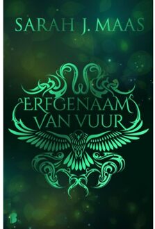 Erfgenaam Van Vuur - Glazen Troon - Sarah J. Maas