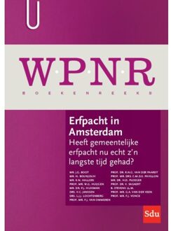 Erfpacht In Amsterdam - Wpnr Boekenreeks