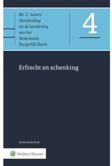 Erfrecht En Schenking - Asser-Serie