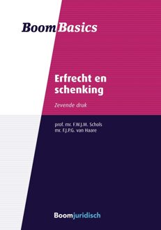 Erfrecht en schenking - F.J.P.G. van Tijdhof-van Haare, F.W.J.M. Schols - ebook