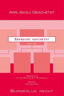 Erfrecht geschetst - Boek Fred Schonewille (9069160005)