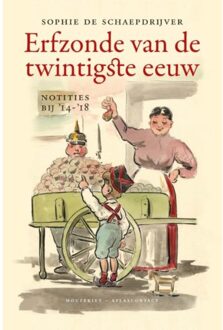 Erfzonde van de twintigste eeuw - Boek Sophie de Schaepdrijver (9089242627)