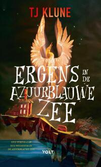 Ergens in de azuurblauwe zee -  TJ Klune (ISBN: 9789062220007)