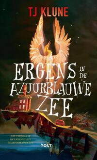 Ergens in de azuurblauwe zee -  TJ Klune (ISBN: 9789062224104)