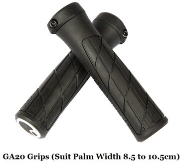 Ergon GA3 GE1 GA20 Anti-Slip Rubber Grips Fietsstuur Grip Mtb Fietsen Soft Handvat Grips Fiets Bar End mount Hand Covers ERGON GA20 Grips