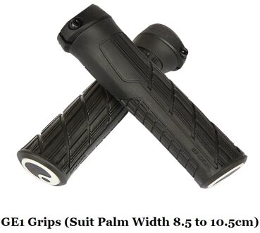 Ergon GA3 GE1 GA20 Anti-Slip Rubber Grips Fietsstuur Grip Mtb Fietsen Soft Handvat Grips Fiets Bar End mount Hand Covers ERGON GE1 Grips