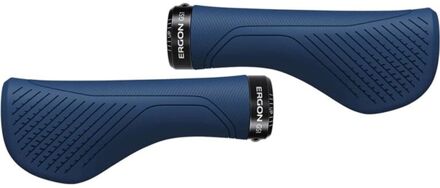 Ergon Handvatten GS1-L Evo nightride blue Blauw