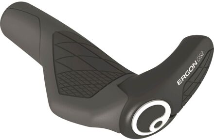 Ergon Handvatten GS2-L black Zwart