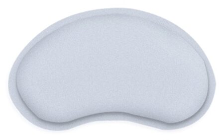 Ergonomic Mouse Wrist Rest Soft Memory Foam Mouse Wrist Pad Portable Anti-slip Wrist Pad Wrist Support Pink