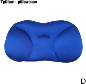 Ergonomisch Diepe Slaap Verslaving 3D Nekkussen Wasbare Polyester Kussensloop Cover Reizen Kussens Nek