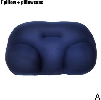 Ergonomisch Diepe Slaap Verslaving 3D Nekkussen Wasbare Polyester Kussensloop Cover Reizen Kussens Nek
