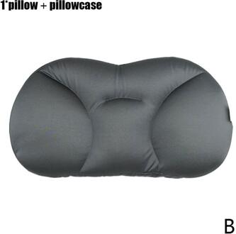 Ergonomisch Diepe Slaap Verslaving 3D Nekkussen Wasbare Polyester Kussensloop Cover Reizen Kussens Nek