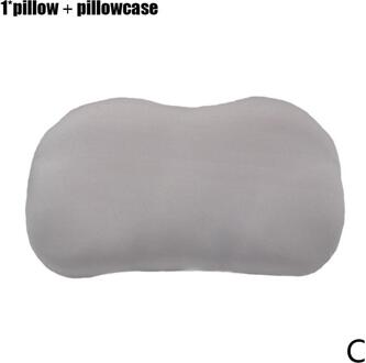 Ergonomisch Diepe Slaap Verslaving 3D Nekkussen Wasbare Polyester Kussensloop Cover Reizen Kussens Nek