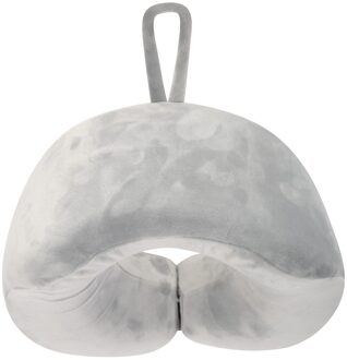 Ergonomisch Geheugenfoam Reis Kussen (Grijs) - One Size